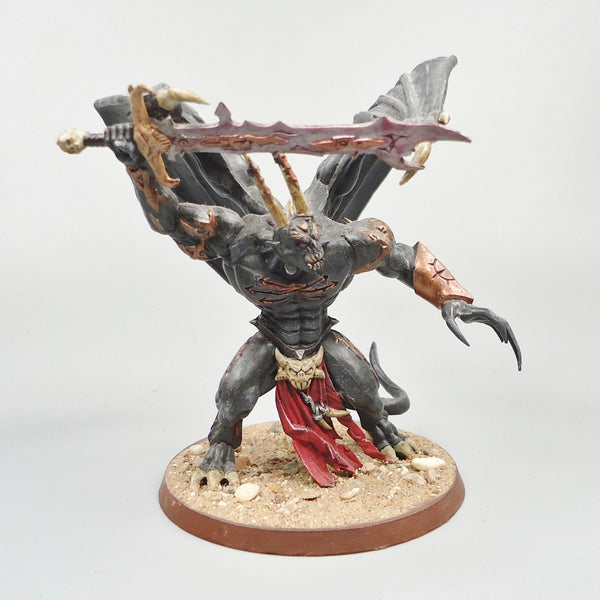 Daemon Prince Painted - Slaves To Darkness - Warhammer Fantasy - Age of Sigmar