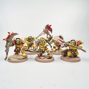 Orruk Ironjawz - Brutes x5 Painted - Warhammer Fantasy -  Age of Sigmar - GW
