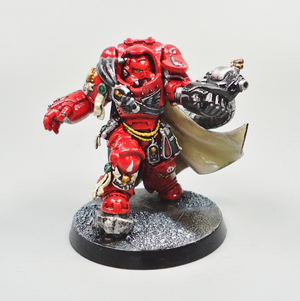 Blood Angels Gravis Captain Painted - Warhammer 40k - Space Marines