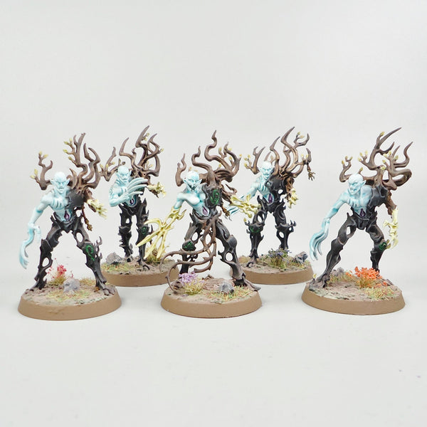 Warhammer - Age of Sigmar - Sylvaneth - Spite Revenants x5 Painted