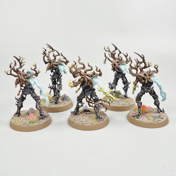 Warhammer - Age of Sigmar - Sylvaneth - Spite Revenants x5 Painted