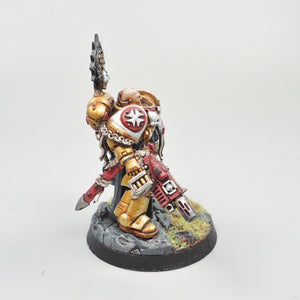 Converted High Marshal Helbrecht - Warhammer 40k - Space Marines Black Templars
