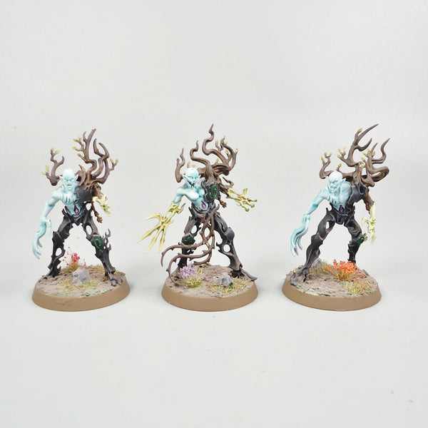 Warhammer - Age of Sigmar - Sylvaneth - Spite Revenants x5 Painted