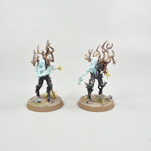 Warhammer - Age of Sigmar - Sylvaneth - Spite Revenants x5 Painted