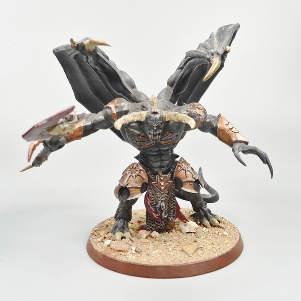Slaves To Darkness - Daemon Prince Painted - Warhammer Fantasy - Age of Sigmar