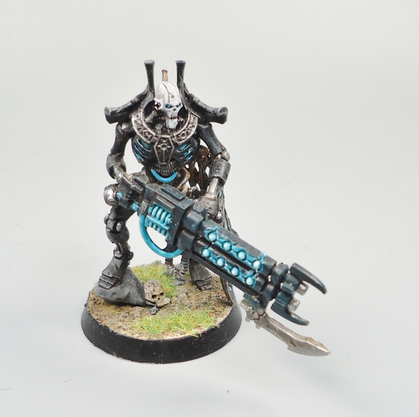 Necron Royal Warden Painted And Based - Necrons - Warhammer 40k - GW - 40,000