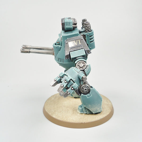 Sons Of Horus Contemptor Dreadnought - Warhammer 30k Horus Heresy Space Marines