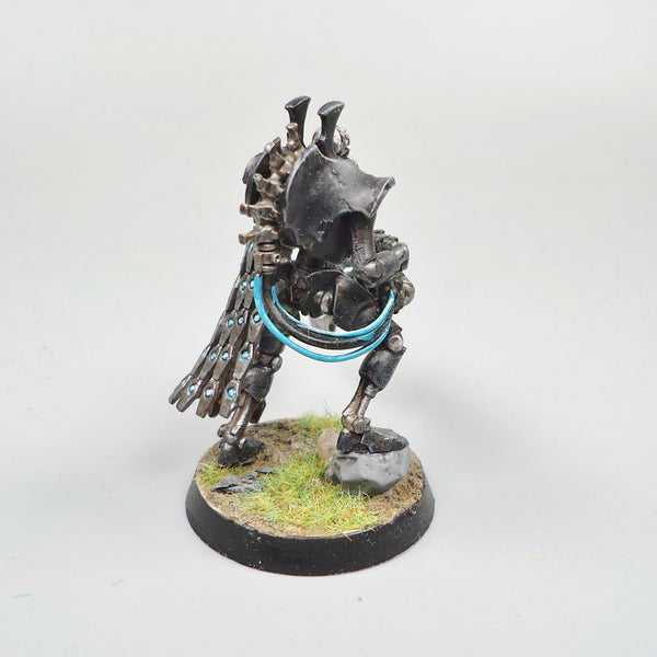 Necron Royal Warden Painted And Based - Necrons - Warhammer 40k - GW - 40,000