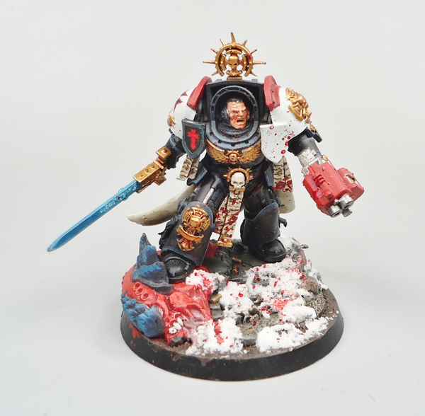 Black Templars Marshal Painted - Space Marines - Warhammer 40k - GW - 40,000