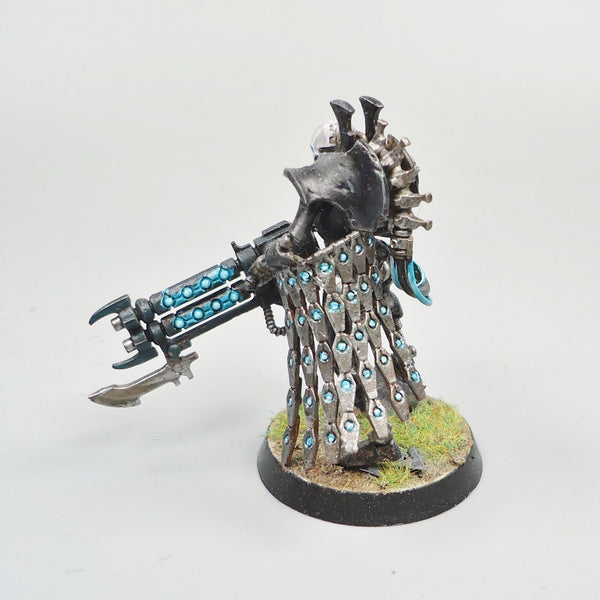 Necron Royal Warden Painted And Based - Necrons - Warhammer 40k - GW - 40,000