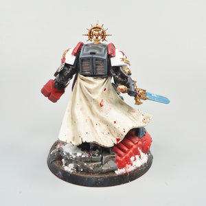 Black Templars Marshal Painted - Space Marines - Warhammer 40k - GW - 40,000