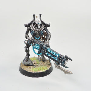 Necron Royal Warden Painted And Based - Necrons - Warhammer 40k - GW - 40,000