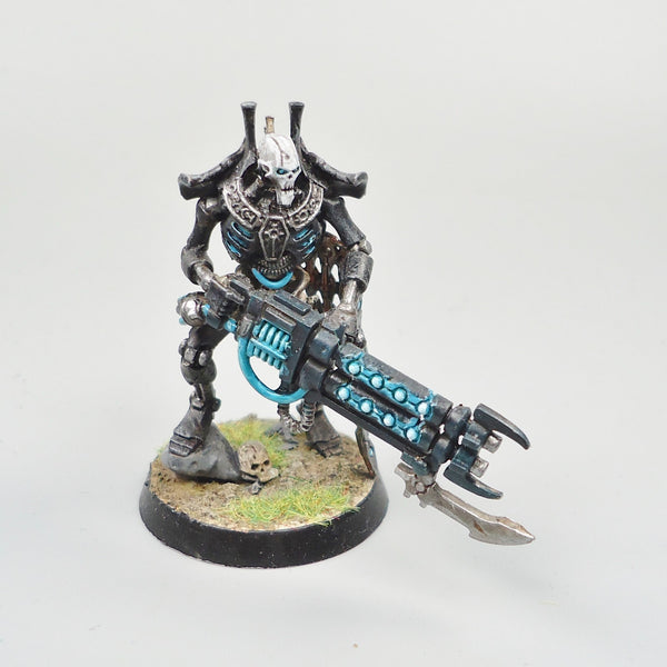Necron Royal Warden Painted And Based - Necrons - Warhammer 40k - GW - 40,000