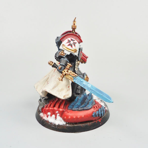 Black Templars Marshal Painted - Space Marines - Warhammer 40k - GW - 40,000