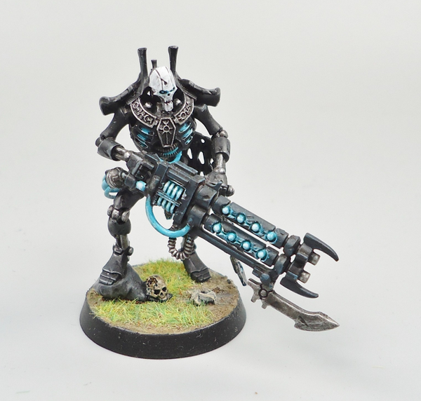 Necron Royal Warden Painted And Based - Necrons - Warhammer 40k - GW - 40,000