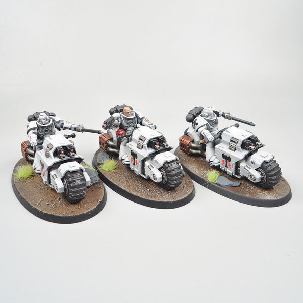 Storm Reapers Outriders x3 Painted - Warhammer 40k - Space Marines - Primaris