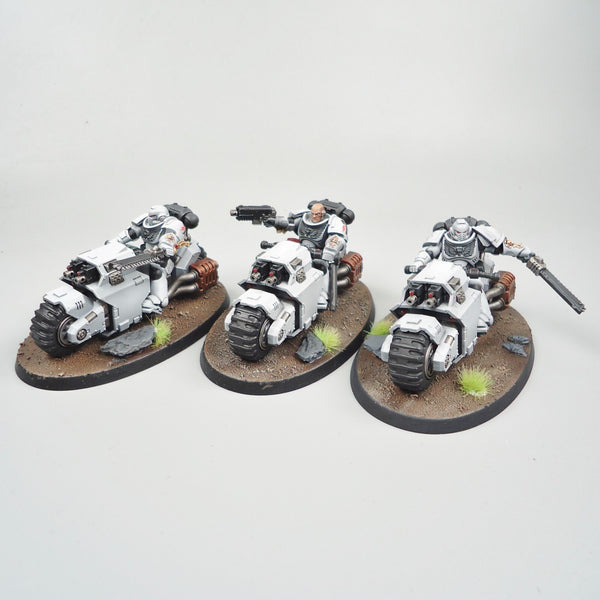 Storm Reapers Outriders x3 Painted - Warhammer 40k - Space Marines - Primaris