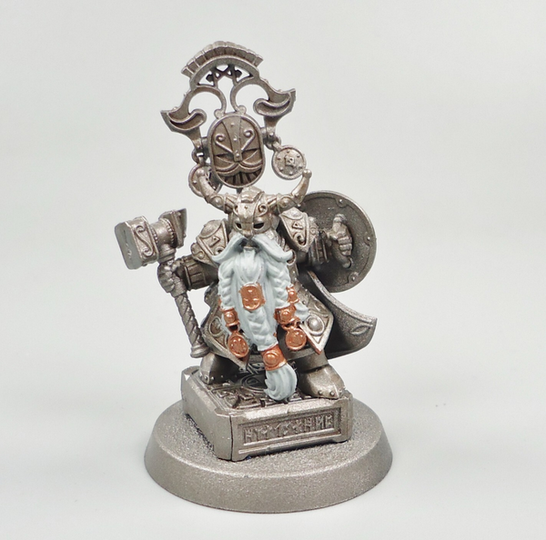 Dwarf King On Oathstone - Warhammer - Age Of Sigmar - Army - Cities Of Sigmar