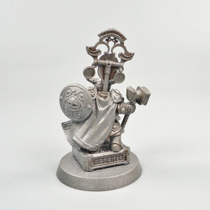 Dwarf King On Oathstone - Warhammer - Age Of Sigmar - Army - Cities Of Sigmar