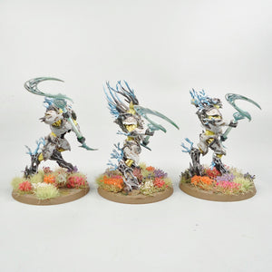 Warhammer - Age of Sigmar - Sylvaneth - Kurnoth Hunters x3 Painted