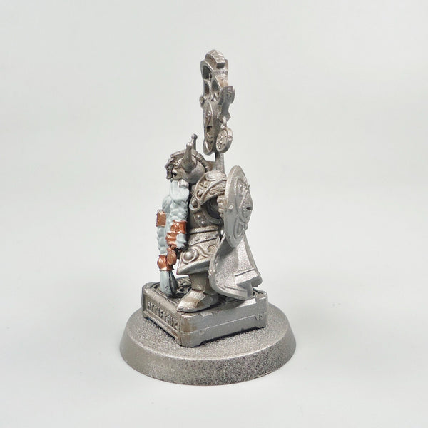 Dwarf King On Oathstone - Warhammer - Age Of Sigmar - Army - Cities Of Sigmar
