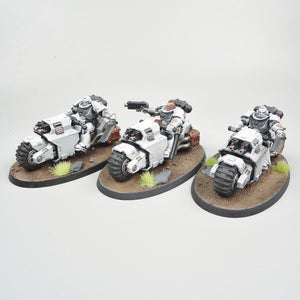 Storm Reapers Outriders x3 Painted - Warhammer 40k - Space Marines - Primaris