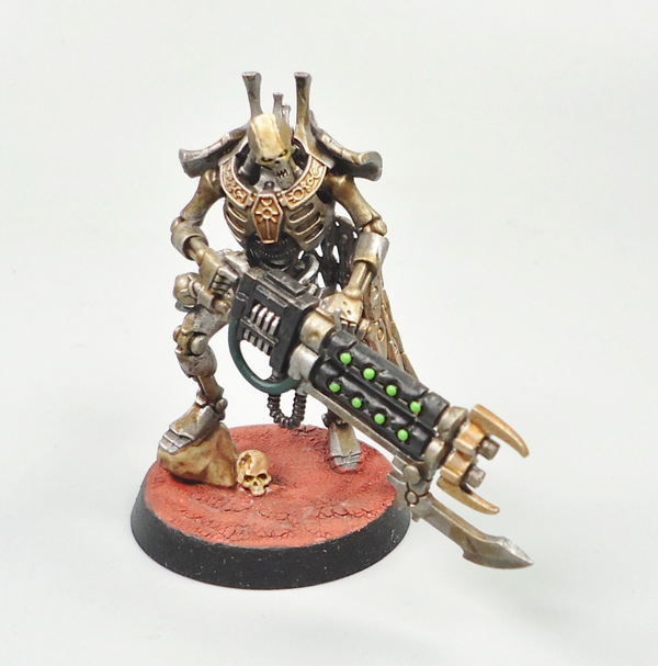 Necron Royal Warden Painted and Based - Warhammer 40k - Necrons - GW - 40,000