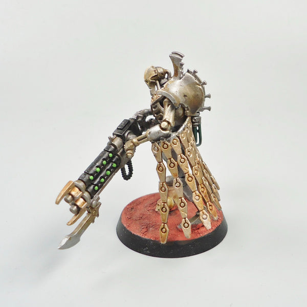 Necron Royal Warden Painted and Based - Warhammer 40k - Necrons - GW - 40,000
