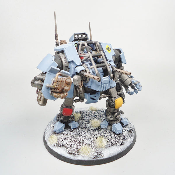 Space Wolves - Invictor Warsuit Painted -  Warhammer 40k - Space Marines - GW