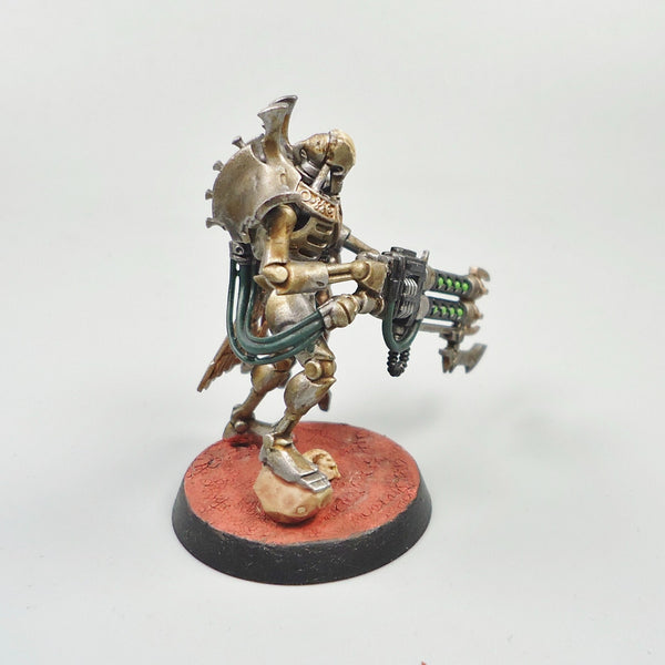Necron Royal Warden Painted and Based - Warhammer 40k - Necrons - GW - 40,000