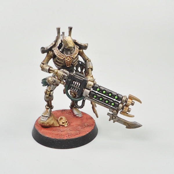 Necron Royal Warden Painted and Based - Warhammer 40k - Necrons - GW - 40,000