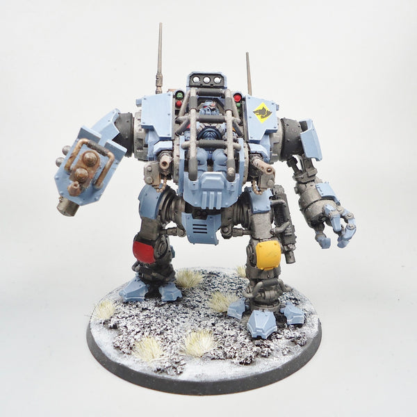 Space Wolves - Invictor Warsuit Painted -  Warhammer 40k - Space Marines - GW