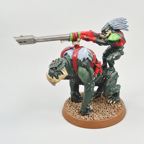 Tau Empire Krootox Rider Painted and Based - Warhammer 40k - GW - 40,000
