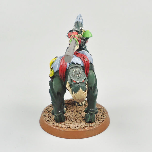 Tau Empire Krootox Rider Painted and Based - Warhammer 40k - GW - 40,000