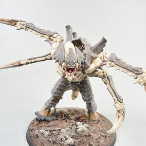 Screamer-Killer Painted And Based - Tyranids - Warhammer 40k - GW - 40,000