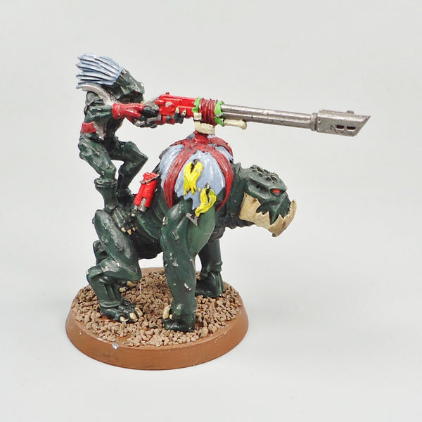 Tau Empire Krootox Rider Painted and Based - Warhammer 40k - GW - 40,000