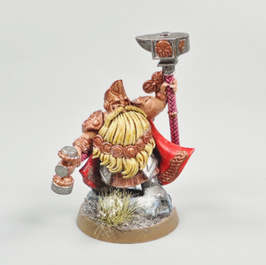 Dwarf Runelord Painted - Warhammer - Age Of Sigmar - Dwarf Cities Of Sigmar