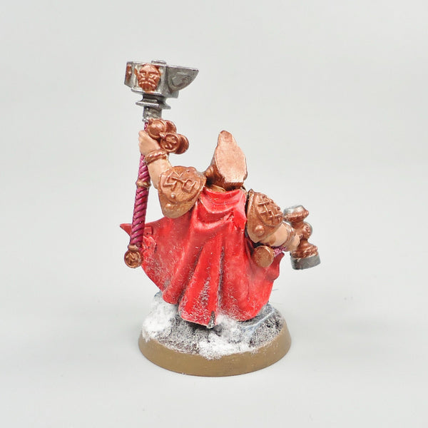 Dwarf Runelord Painted - Warhammer - Age Of Sigmar - Dwarf Cities Of Sigmar