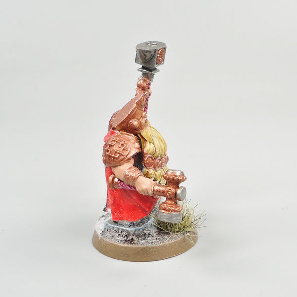Dwarf Runelord Painted - Warhammer - Age Of Sigmar - Dwarf Cities Of Sigmar