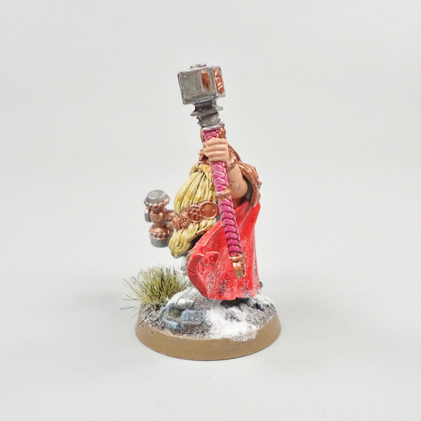 Dwarf Runelord Painted - Warhammer - Age Of Sigmar - Dwarf Cities Of Sigmar