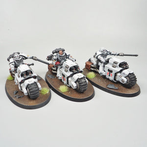 Storm Reapers Outriders x3 Painted - Warhammer 40k - Space Marines - Primaris