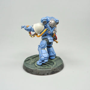 Imperial Fists Converted Librarian Painted - Warhammer 40k - Space Marines