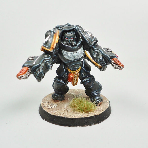 Primaris Aggressors x3 Painted - Warhammer 40k - Space Marines - Unnumbered Sons