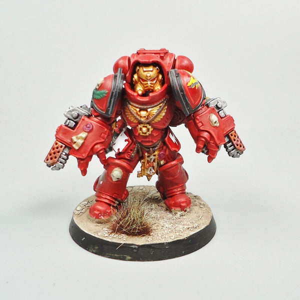 Primaris Aggressors x3 Painted - Warhammer 40k - Space Marines - Unnumbered Sons