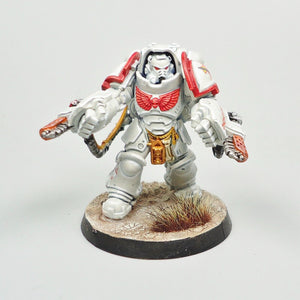 Primaris Aggressors x3 Painted - Warhammer 40k - Space Marines - Unnumbered Sons