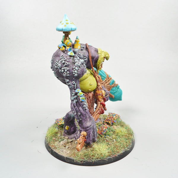 Dankhold Troggoth Painted - Warhammer Fantasy Age of Sigmar Orc Gloomspite Gitz