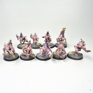 Flesh Eater Courts Crypt Ghouls x9 Painted -Warhammer Fantasy - Age of Sigmar