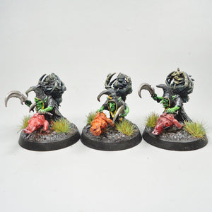 Sneaky Snufflers x3 - Warhammer Fantasy Age of Sigmar Army Orc Gloomspite Gitz