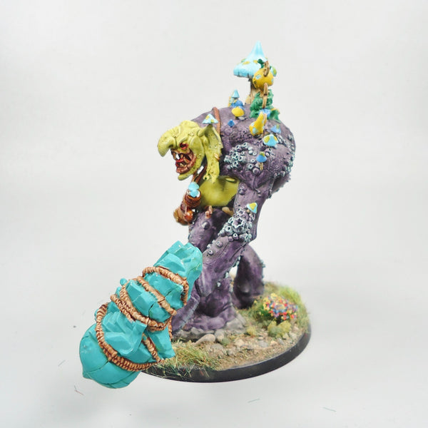 Dankhold Troggoth Painted - Warhammer Fantasy Age of Sigmar Orc Gloomspite Gitz