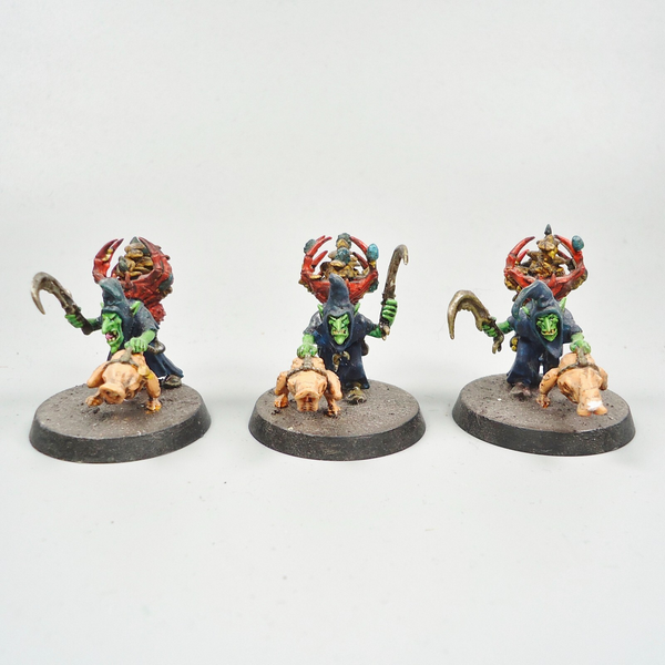 Sneaky Snufflers x3 - Warhammer Fantasy - Age of Sigmar - Orc - Gloomspite Gitz